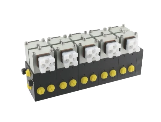 Elettrovalvola ELECTRO - HYDRAULIC PILOT HANDLE VALVE Proportional Multi Way Solenoid Hydraulic Valve Directional Control Valve Idraulica — dettaglio 1