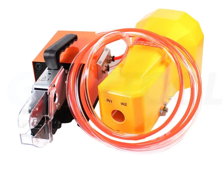 

AM-10 Pneumatic Terminal Crimping Machine Multifunctional Pliers Mold Fixture Wire Harness Wiring Terminal Cold Press Wire Plier