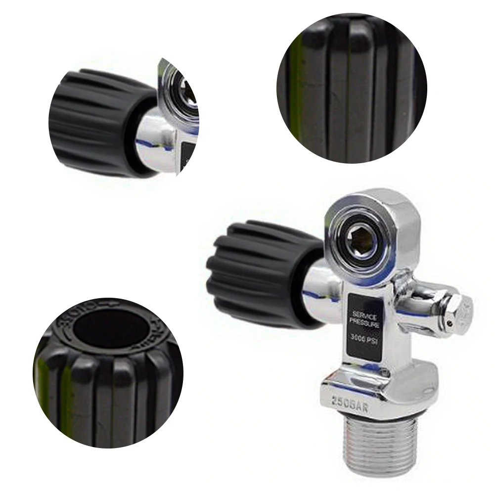 1PC Scuba Tauchen Tank Ventil Handrad ABS Edelstahl Einsatz Knopf-Runde Ventil Farbige Ersatz Tauchen Wartung Zubehör