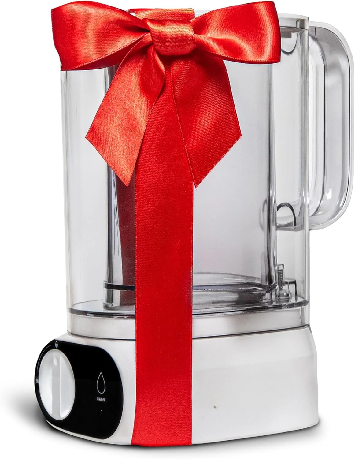 Electric Small Water Filter Pitcher with Ultra Fast Filtration Chlorine - Countertop Carbon Water Filter System That Lasts