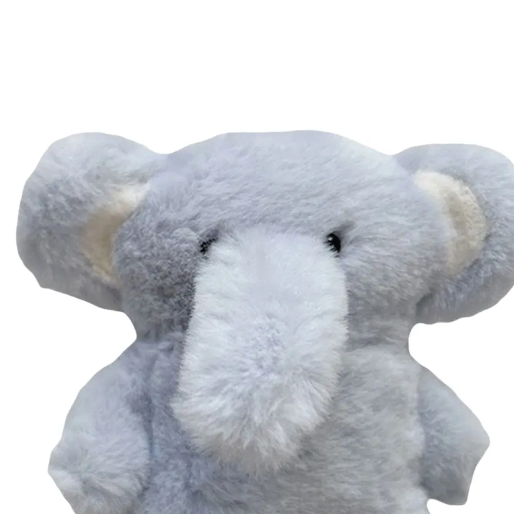 น่ารักการ์ตูนตุ๊กตาช้างหูฟังกรณีหูฟัง Soft Plush สําหรับ AirPods 1 2 3 4 Pro Pro2 ชาร์จ