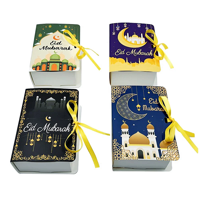 

EID Mubarak Decor Candy Box Aid Ramadan Decorations 2025 Islamic Muslim Decor Ramadan Kareem EID Al Adha Ramada Cornucopia
