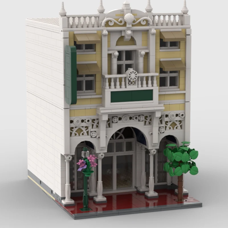 

1463pcs MOC Magic Kingdom Arcade Disneieny Model Building Blocks Construction Toys Christmas Gifts Education Brick Kids DIY