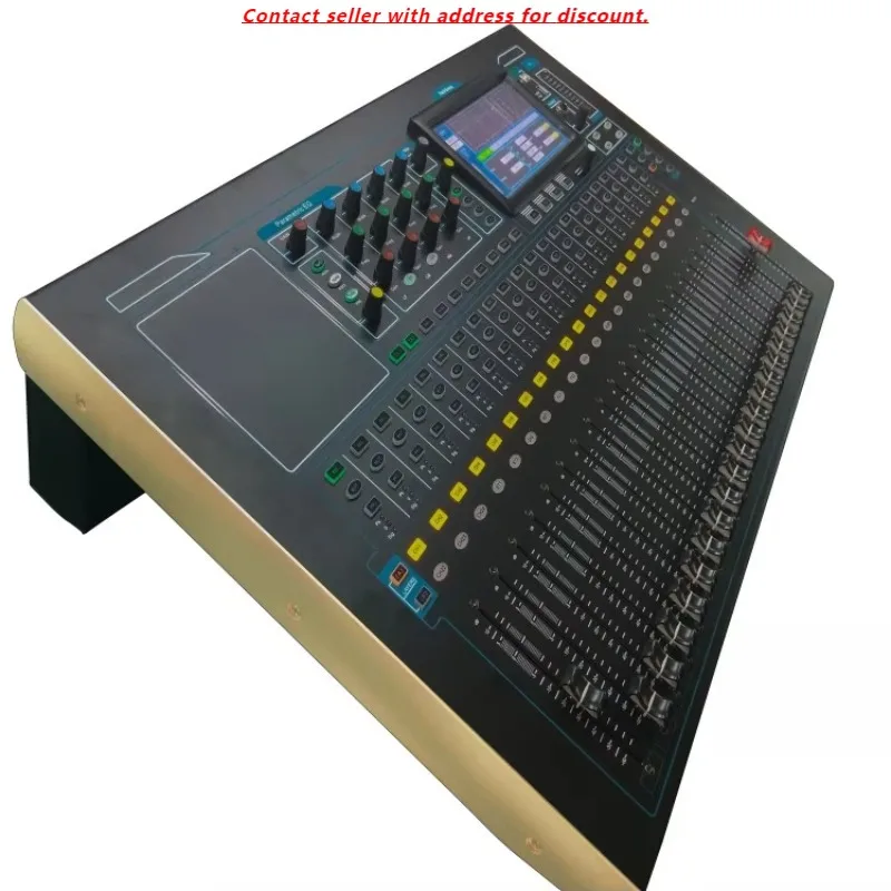 

VX-32 Mansender Professional 32-Channel Audio Digital Mixer Gig DJ Sound System USB Recorder Wifi Control Console For Live