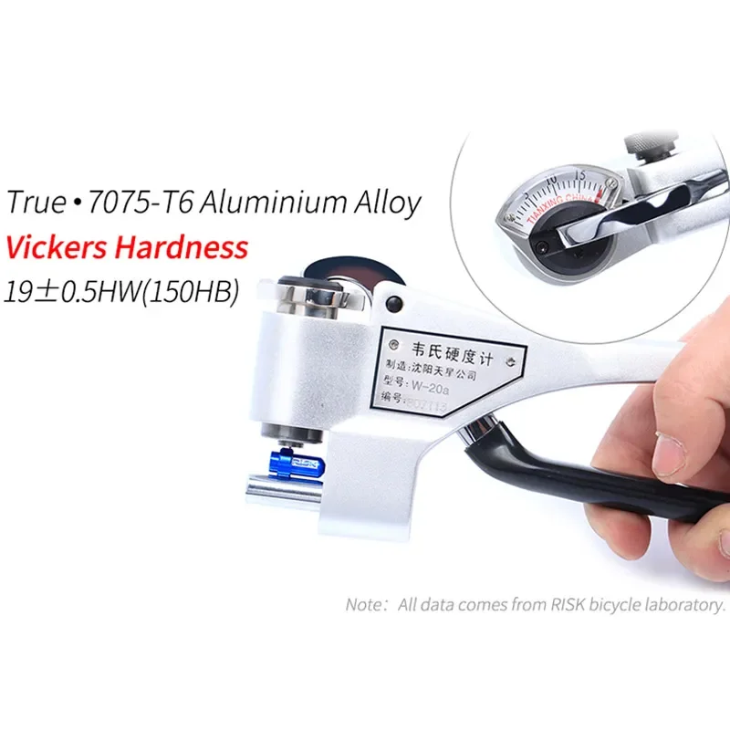 RISK 2pcs Bicycle Wheel Valve Caps for Presta Schrader Valve CNC Aluminum Road MTB Mountain Bike Wheel Tire Valve AV FV Cover