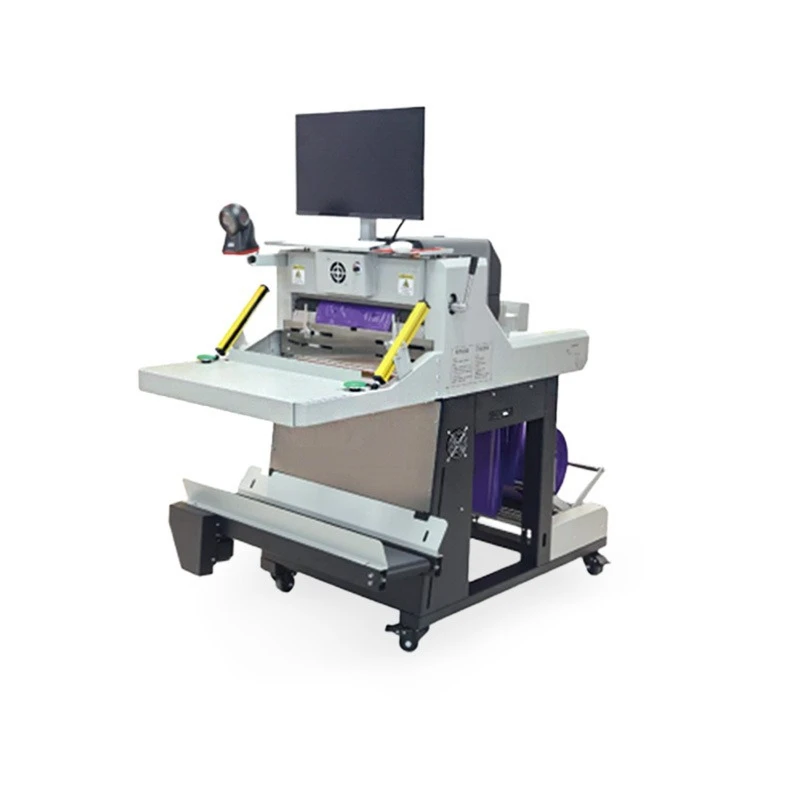 Baler, automatic printing, single sealing, high-speed bag throwing machine