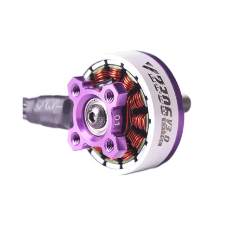 T-모터 Velox V2207 /V2306 V3 1750KV 1950KV 2050KV 6S / 2550KV 4S FPV 프리스타일 드론용 브러시리스 모터 DIY 부품