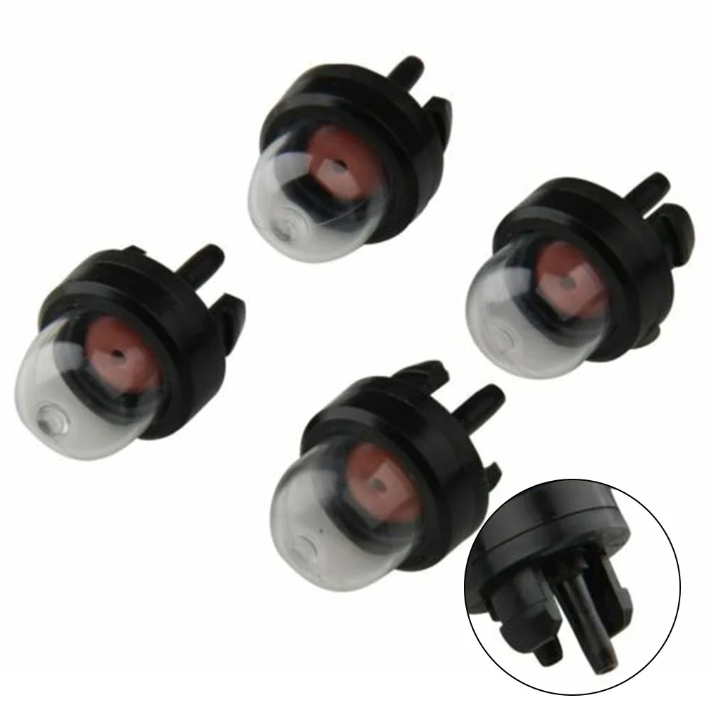 

Set of 4 For Primer Bulbs for McCulloch For Homelite For Poulan Chainsaw Fits For Echo Models WT 23A WYJ 33 WYJ 34 WYJ 45