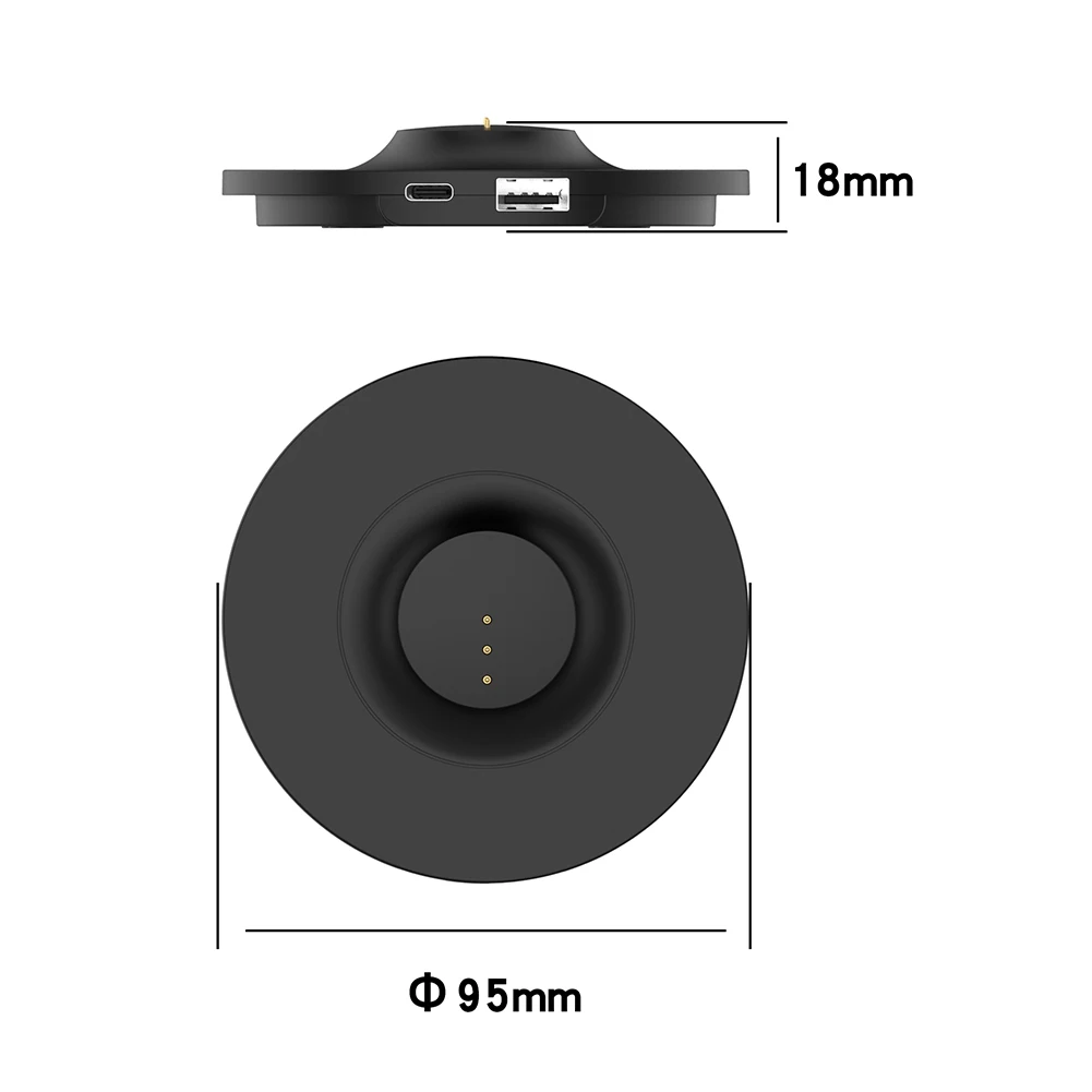 Portable Fast Charger Base Stand Speaker USB Charging Dock Station Cradle Holder Home Charger Base Stand for Home Audio