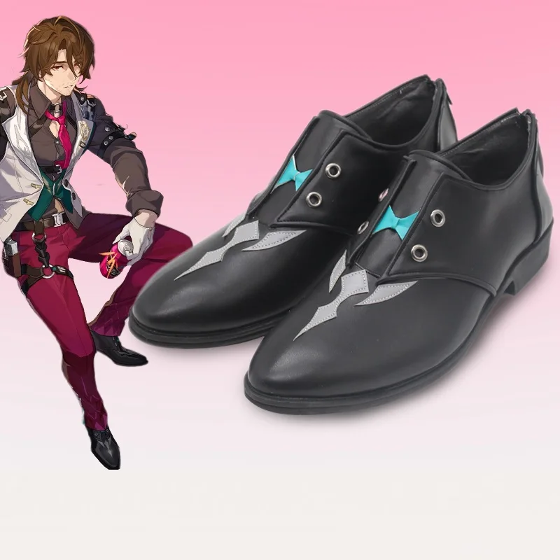 Gallagher Schoenen Spel Honkai Star Rail Cosplay Rekwisieten Halloween Cosplay Gallagher Op Maat Gemaakte Laarzen