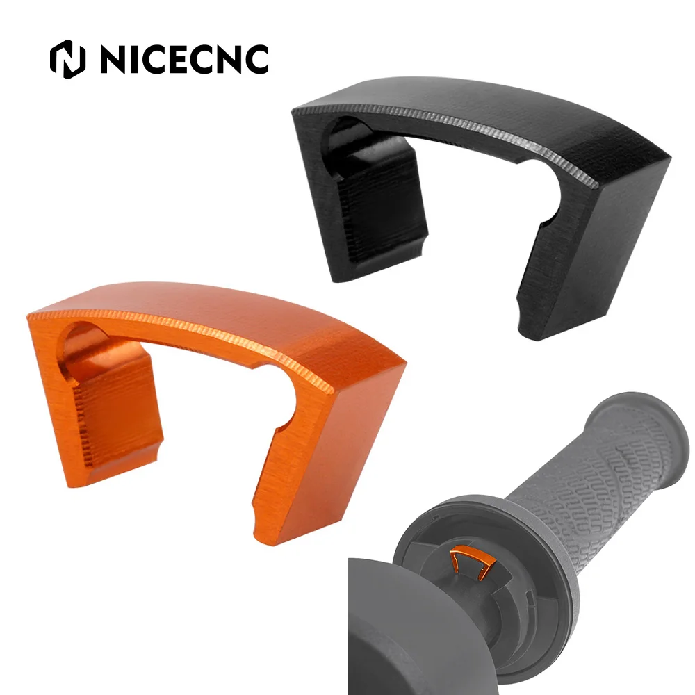 Aluminum Motorcycle Grip Throttle Spacer for KTM 790 Adventure/R 890 Adventure/R 2020-2025 Husqvarna Norden 901 2022-2023