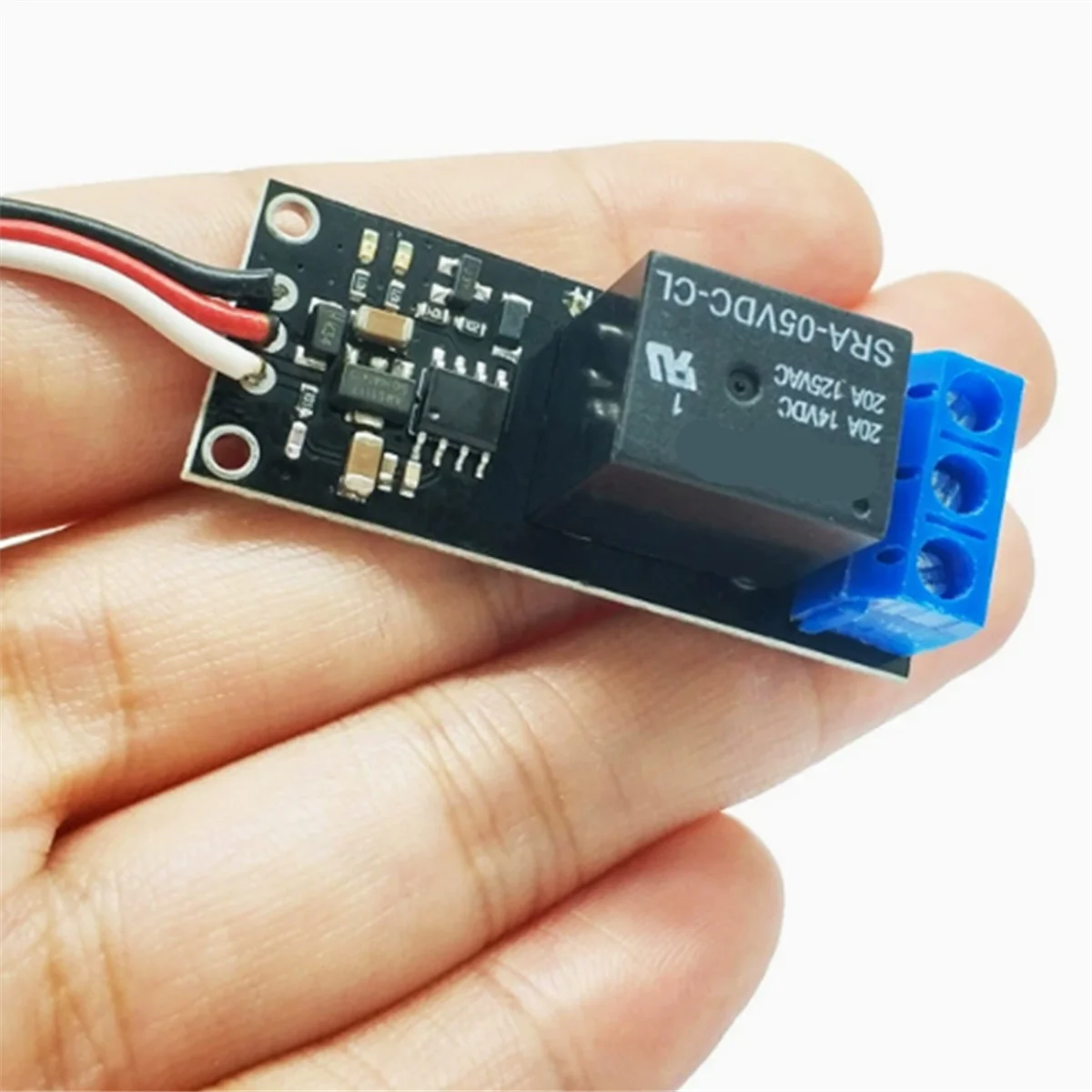 SSR DC5-12V PWM Regolatore di potenza Relè di controllo remoto Modello Interruttore remoto Modello di aereo Lampada Interruttore PWM con display a LED