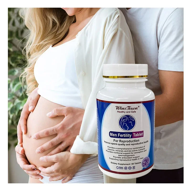 

1 bottle fertility tablet capsules to improve immune energy levels and endurance balanced nutrition