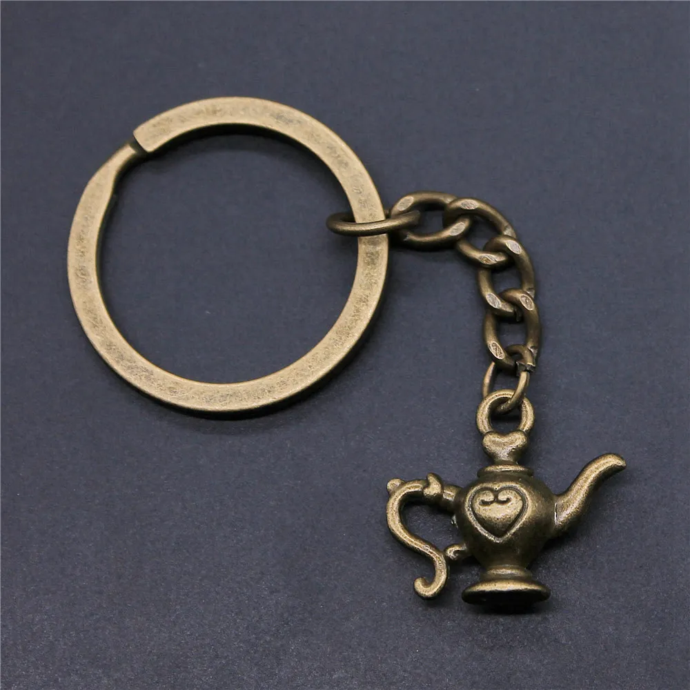 Things Men Jewellery Food Keychains 28mm Ring