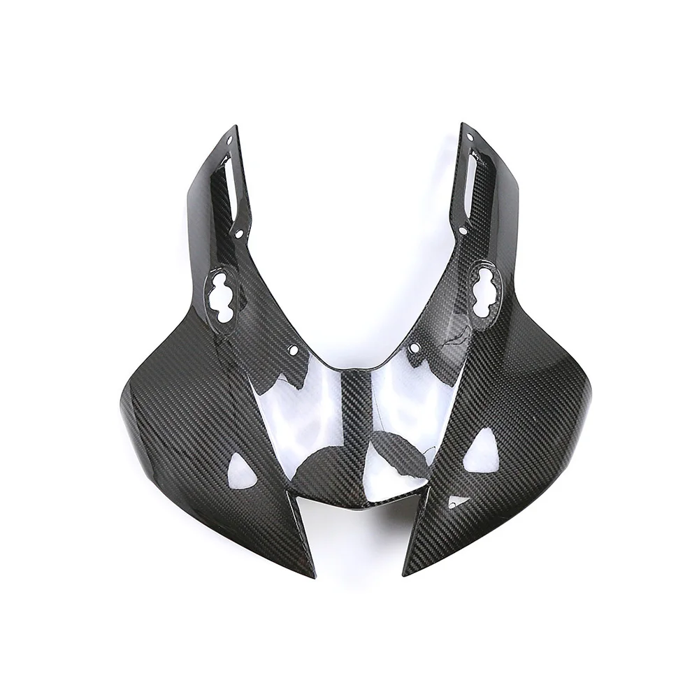 

Для HONDA CBR1000RR-R CBR 1000 RR-R 2021 2022 2023 2024, передний обтекатель из настоящего углеродного волокна, аксессуары для мотоциклов, часть обтекателей