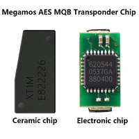 Megamos AES MQB Transponder Chip For VW Auto Car Key MQB Chip for Fiat Audi VW Anti-Theft Chip