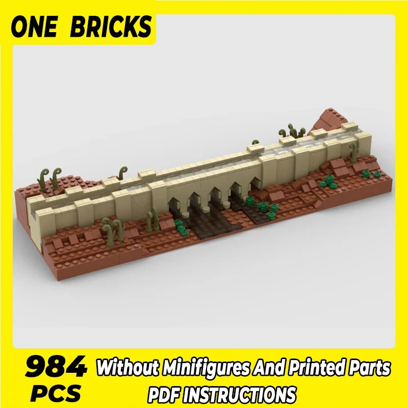 

Middle Model Moc Building Bricks Babylonian Hanging Garden Ferry Technology Modular Blocks Gift Christmas Toys DIY Sets Assembly