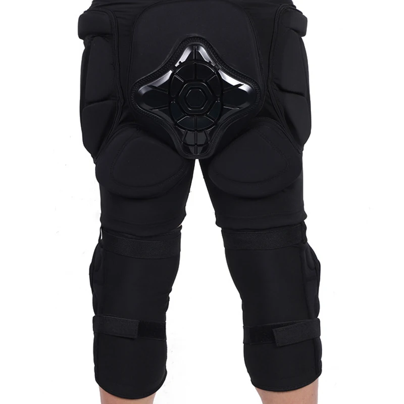 

OEM Ski Protective Gear Knee Pad Outdoor Sport Skating Riding Downhill Anti Collision Pant Snow Ski Hip Crotch Protection Pants