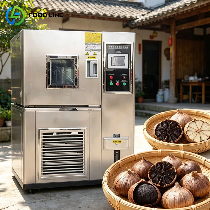 Black Garlic Fermentation Equipment Fermentation Chamber Aging Cabinet Maker SS Steel Customized