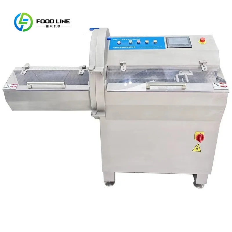 Customized Automatic Multi-Function Frozen Meat Slicer Cutting Machine Sausage Bacon Beef Mutton Slicing Cutting Machine