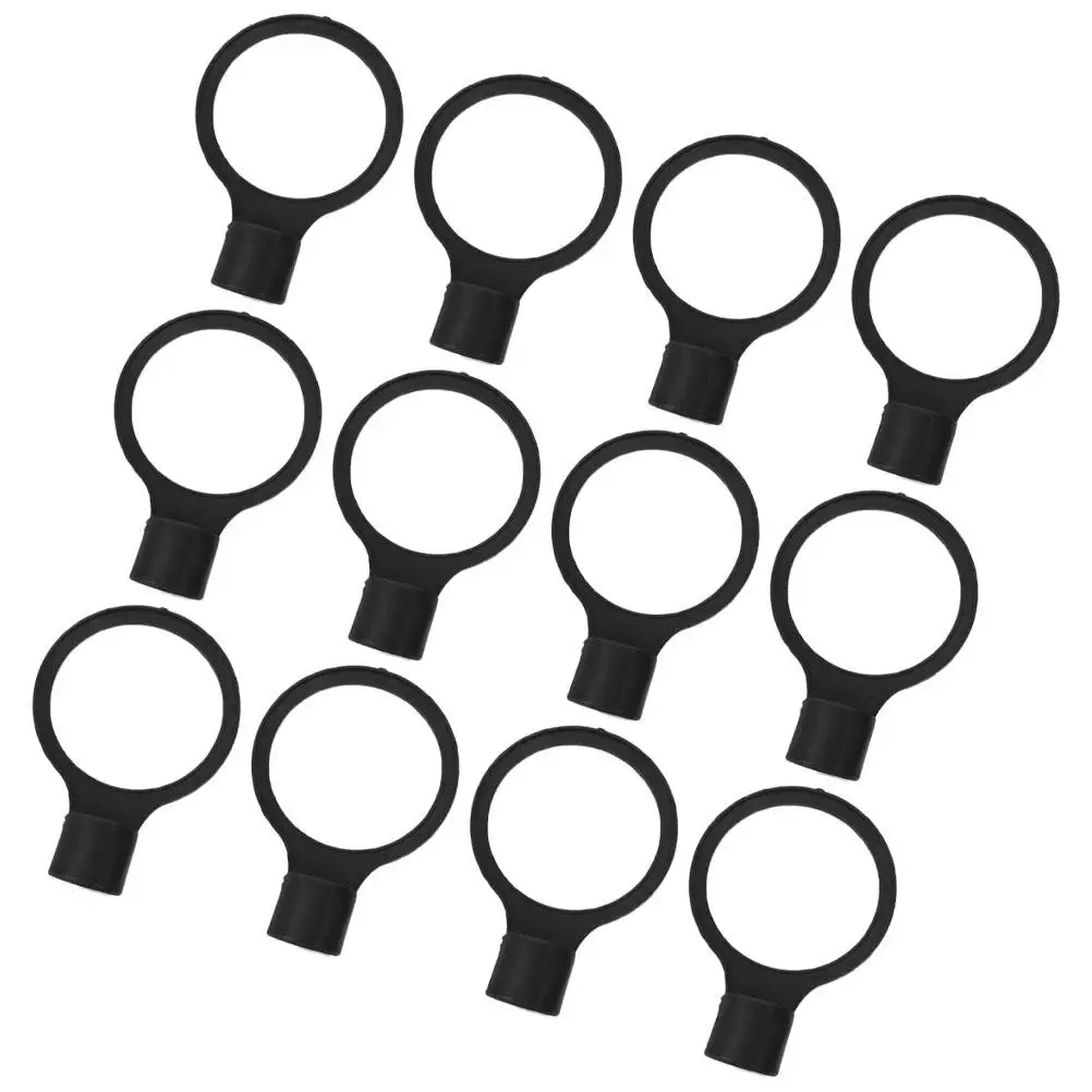 12 шт., безопасный конусный разъем, телескопический пластиковый дорожный разъем для дорожных конусов, барьерные разъемы, аксессуары для парковки