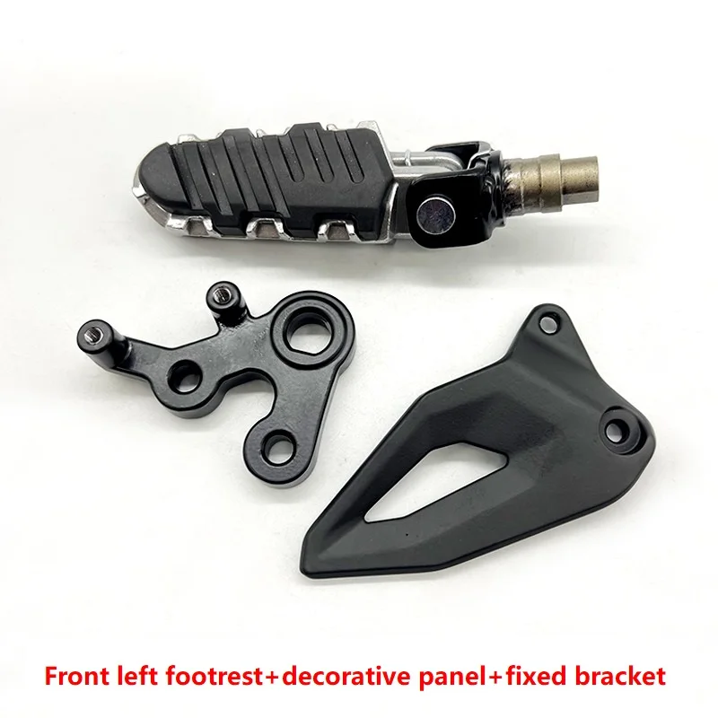 Suitable for Benelli BJ150S/BJ150-31 front pedals, footrests, pedal mounting brackets, and decorative panels