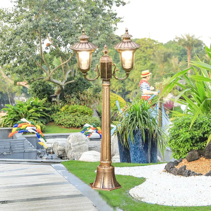 Led Outdoor Waterproof Villa Courtyard Grass Light Garden Community Park Landscape Light