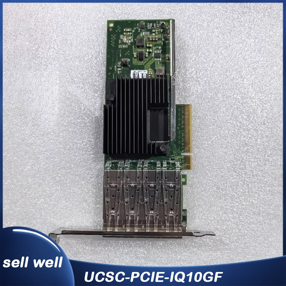 

4-портовая сетевая карта 10G UCSC-PCIE-IQ10GF 30-100131-01