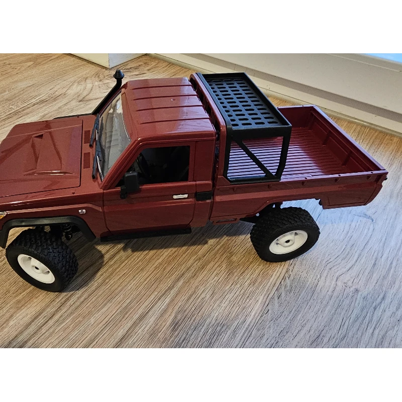 MN Rc Crawler Cargo Luggage Rack Roll Cage Fit For Mn82 Mn82p Rc Truck Upgrade Parts Exterior Accessory For Hobby Enthusiasts - view 4