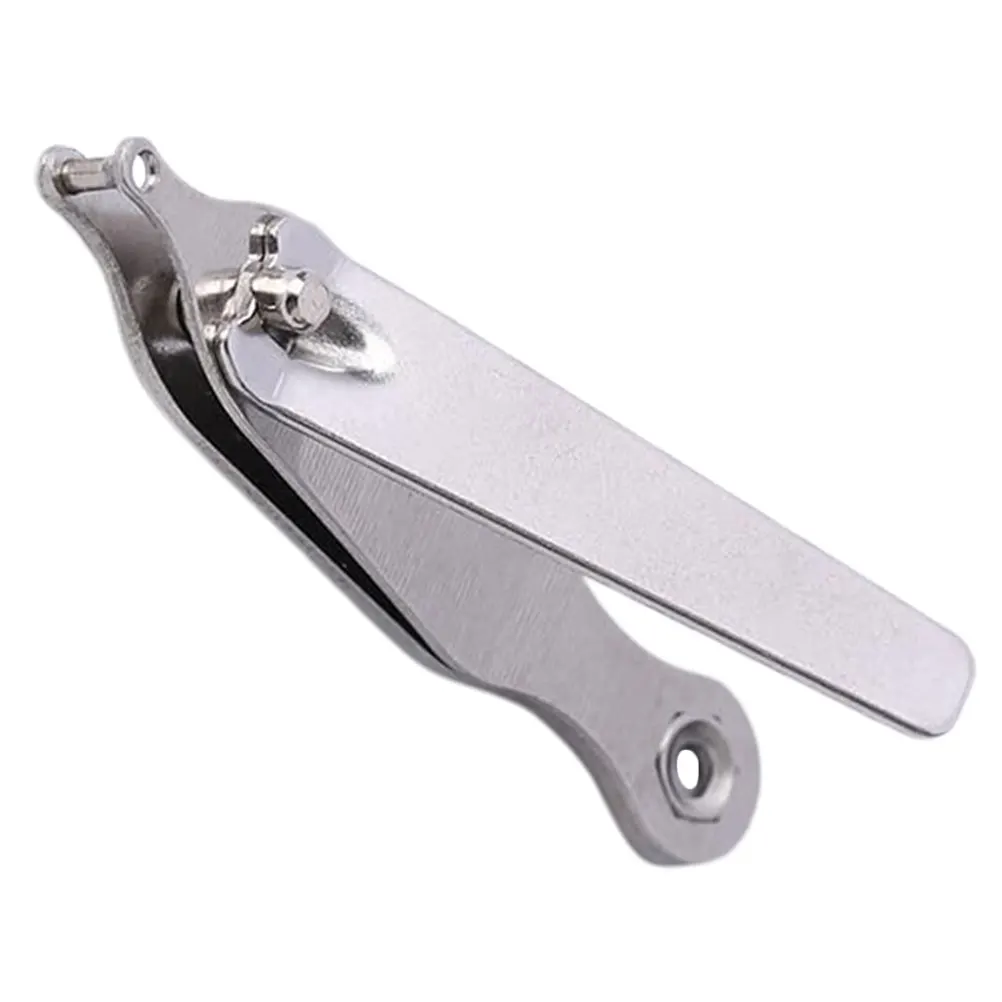 

Pet Ear Tag Pliers Stainless Steel Compound Lever Punch Tool for Hamsters Chinchillas Guinea Pigs Precision Design Lightweight