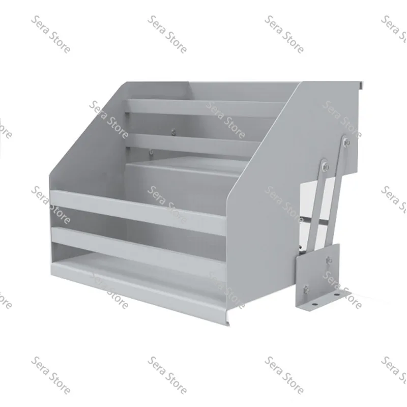 lifting-cabinet-basket-kitchen-rack-drop-down-thickened-seasoning-rack