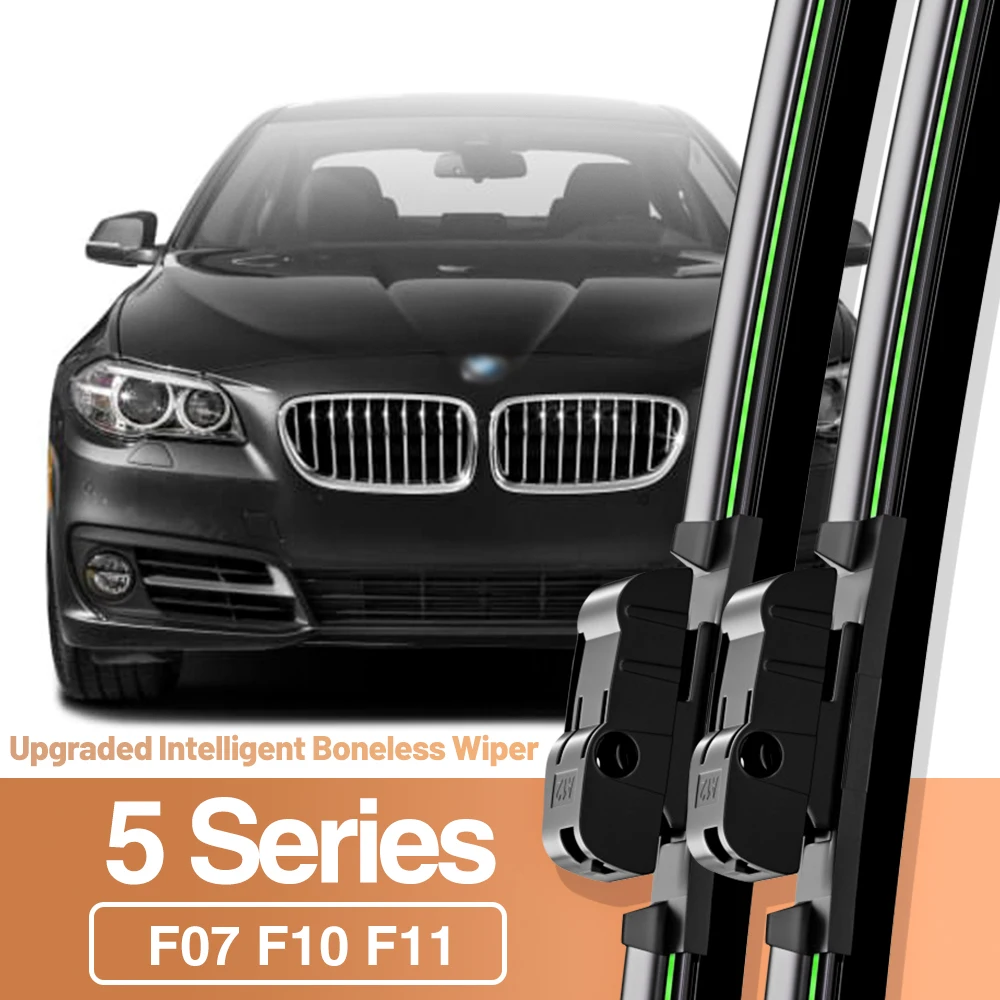 2 stücke Für BMW 5 Serie F07 F10 F11 2010-2016 Frontscheibe Wischer Klingen Windschutzscheibe Fenster Zubehör 2011 2012 2013 2014 2015