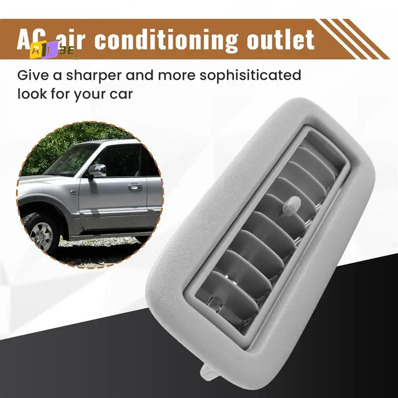 

A03E-Car Roof Top Side Air Conditioning Vent A/C Panel Grille Cover For Mitsubishi Pajero V93 V97 Montero V95 V98 V87