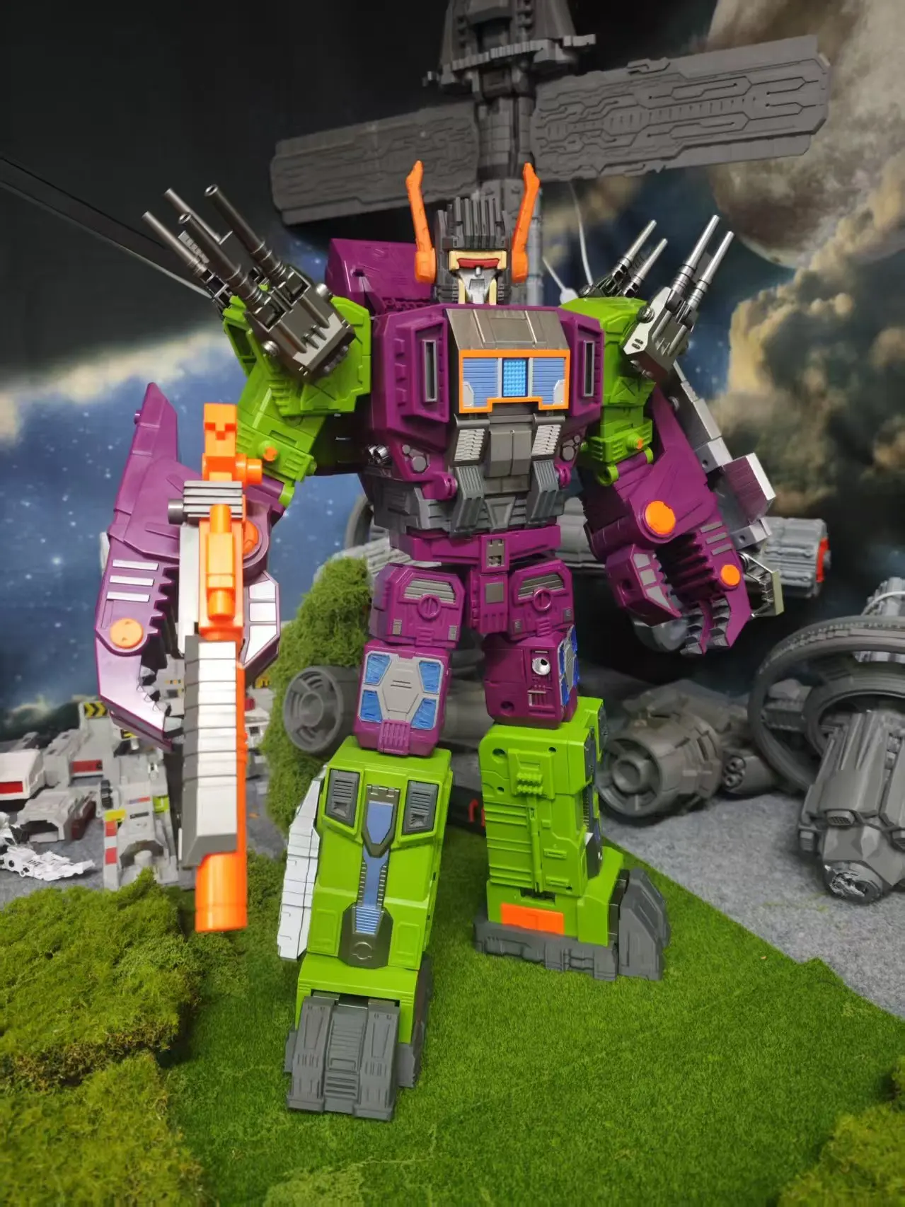 

Small Cheep Cheep Upade Accory Pa Sac Giant Weapon Filled Head Sculpt TFS Cultural Sun Yang Model Kit Command Level