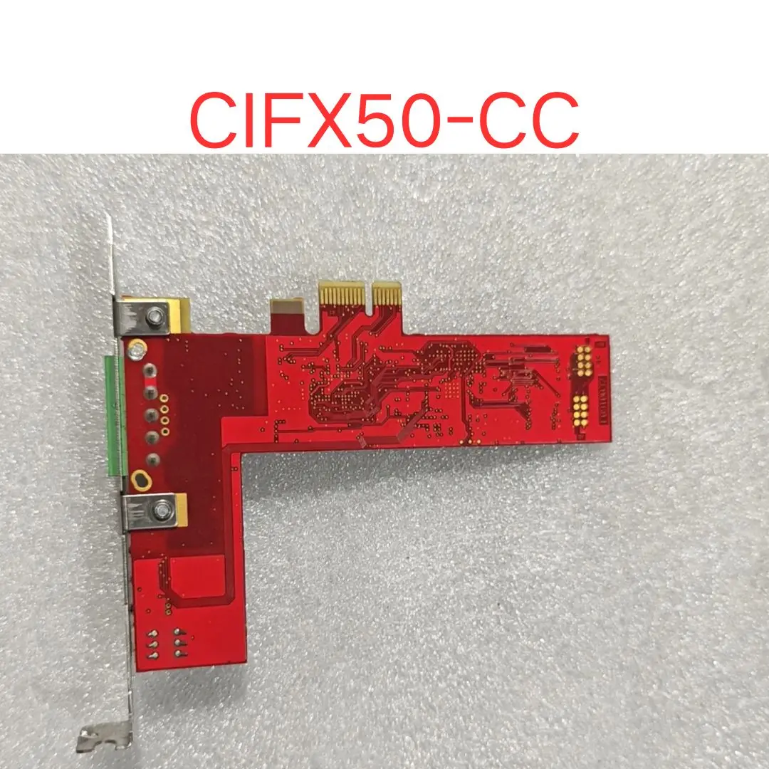 Second-hand test OK CIFX50-CC driver board  Fast delivery