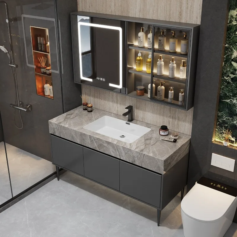 Partitions Display Bathroom Cabinet Wall Perfume Storage Organizer Cupboard Modern Decorations Archivadores Salon Furniture