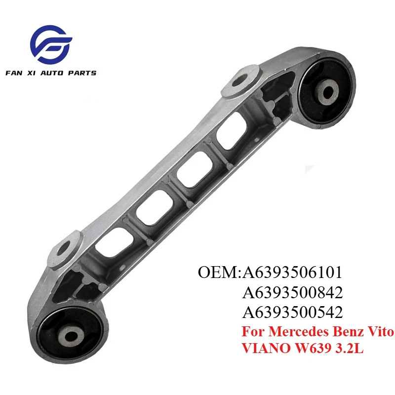 OEM A6393506101 A6393500842 A6393500542 Rear Differential Mount Holder Suspension For Mercedes Benz Vito VIANO W639 3.2L