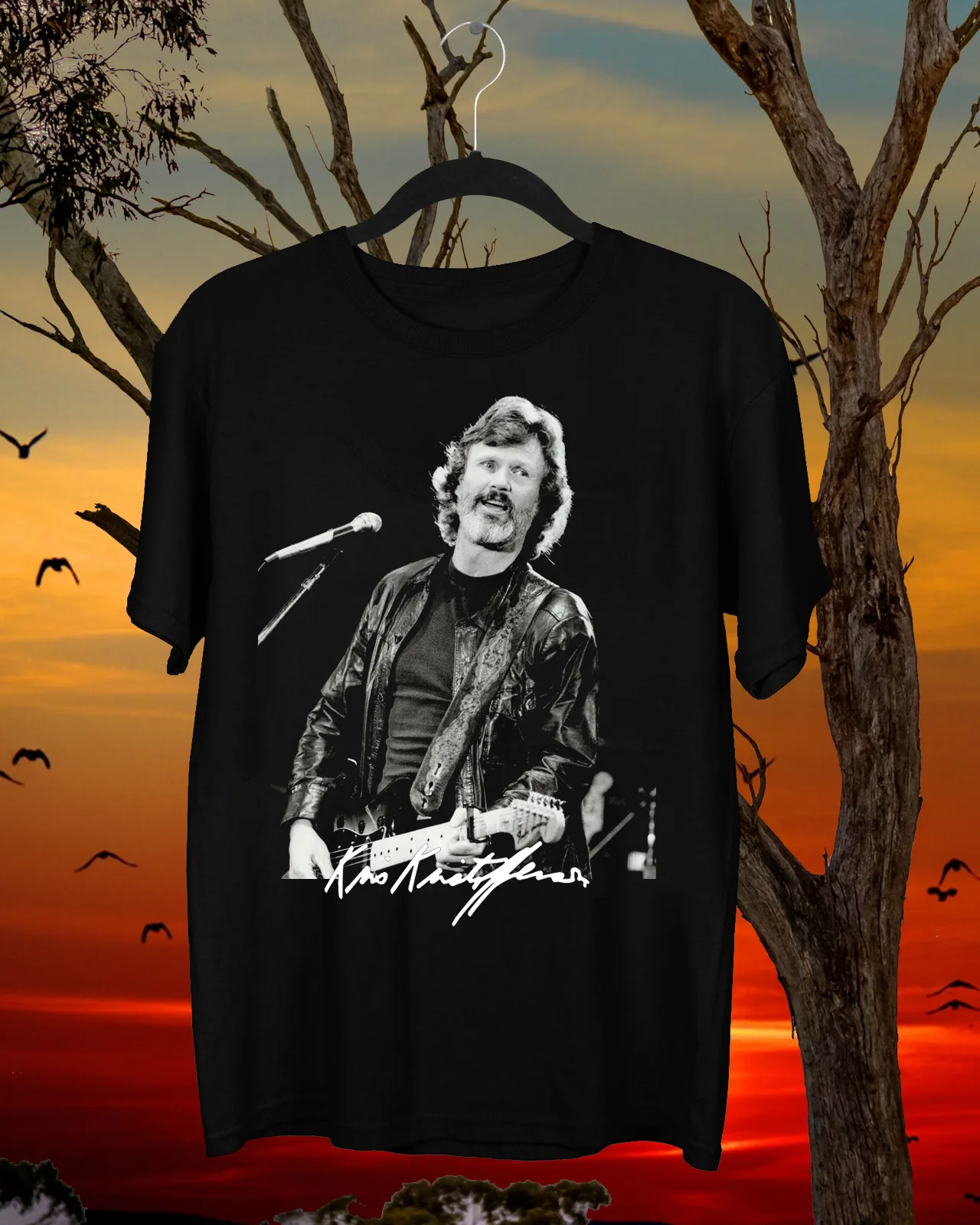 New Kris Kristofferson Gift For Fan S to 5XL T-shirt