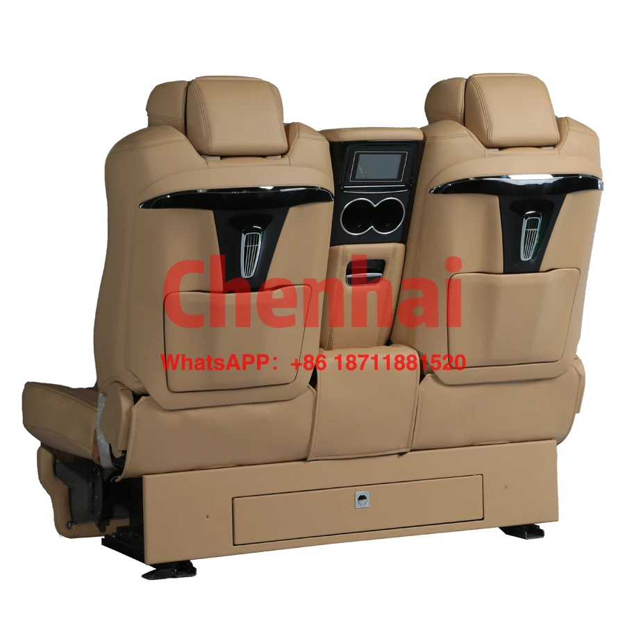 

Customized KIMSSY Luxury Auto Seats Rear Seat For SUV MPV RV Van Motorhome With Rear Drawer Bestselling