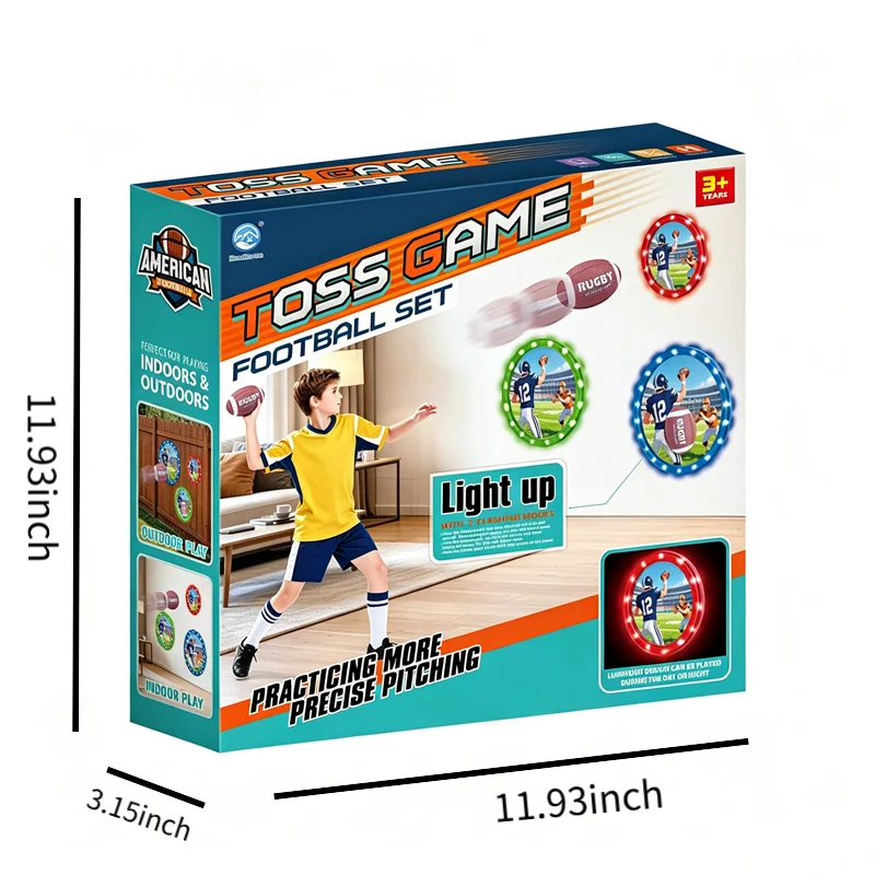 Set Sportivo da Lancio Luminos - Rugby Training Ball recensione e prezzo