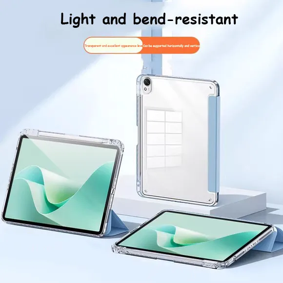 

HD Transprent Acrylic Anti-bending Case For Huawei MatePad 11.5 2025 PaperMatte 11.5 S Air 11.5 11 PaperMatte Pro 11 SE 10.4