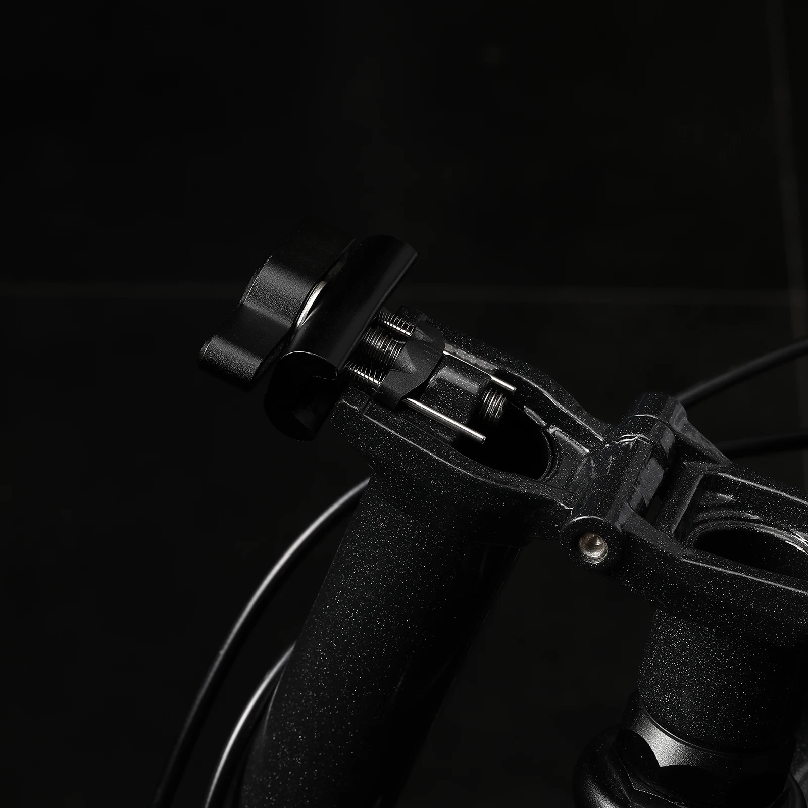 Uniwersalny, mały, materiałowy klamra DC 12-speed A/C/P typu easy twist drugiej generacji z zapięciem C, składana, bardziej wydajna, akcesoria do Bromptona.