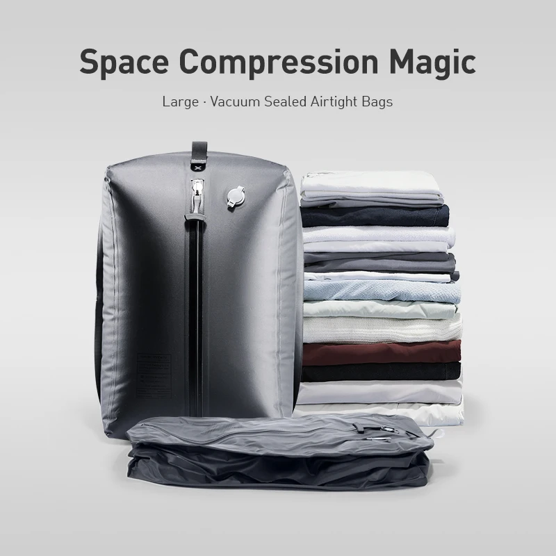 Mark Ryden  Large Vacuum Storage Compression Bag Clothing-Specific Travel Magic Backpack Luggage Special Edition