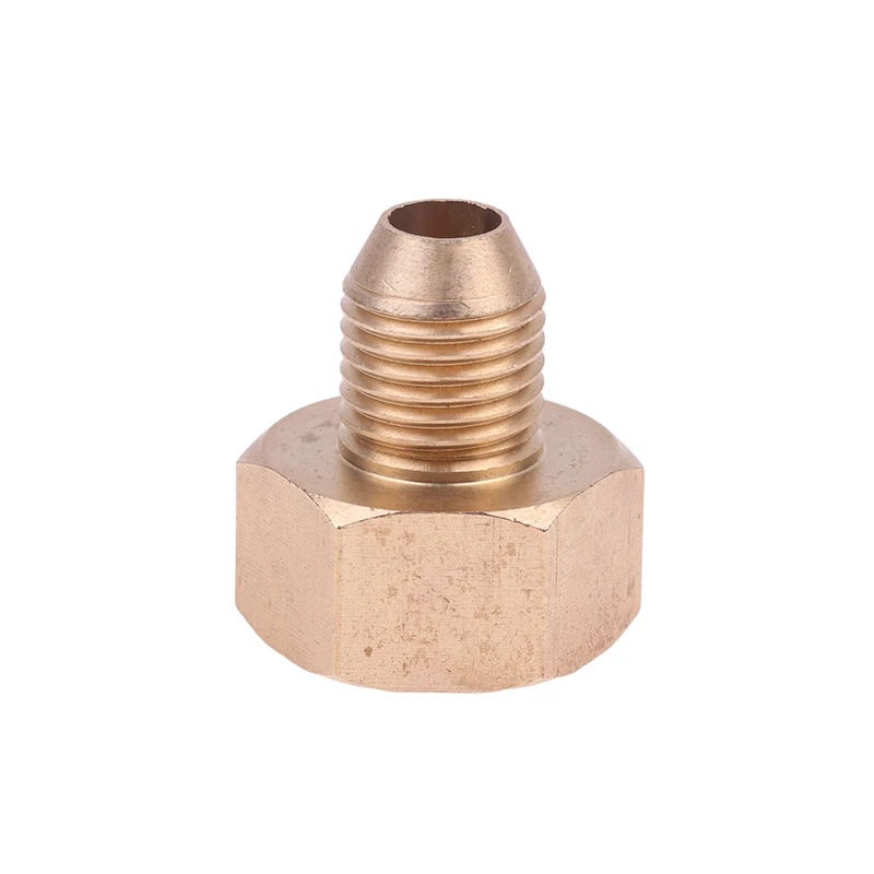 Female M22 To M14 Male Adaptor Pressure Washer Gun Hose Connector Brass Fitting Gun Coupler