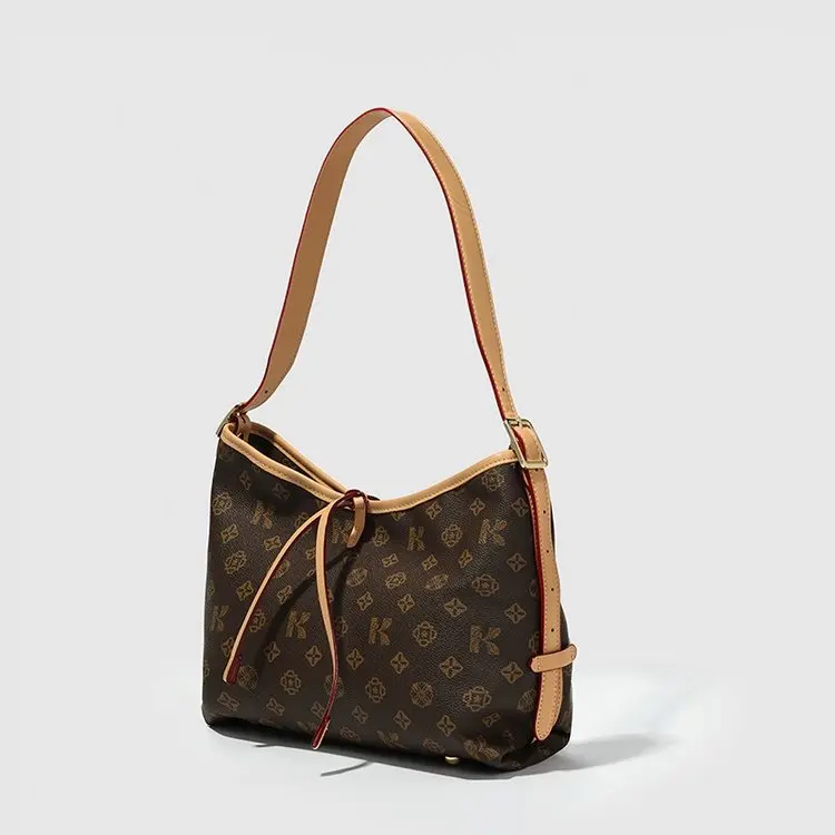 Fashionable High-End Minimalist Diaper Bag For Women Trendy Crossbody Handbag Luxury Designer Leather Vintage Messenger Purse