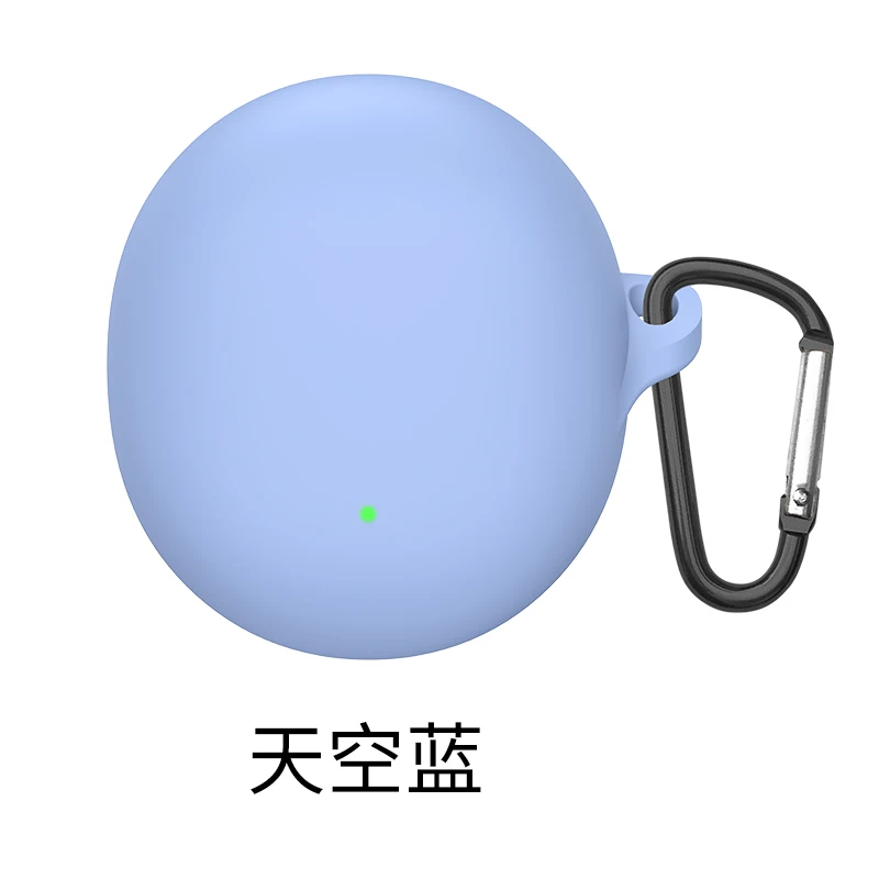 ل ممن لهم انكو الهواء 3 Air3 لينة سيليكون غطاء بلوتوث اللاسلكية سماعة قابل للغسل شحن كيس واقية كم حقيبة