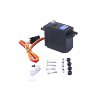 JX PDI-2205MG 4.6KG 22G Metal Gear Digital Servo For MJX14210/14209 For Riaaria 1/12 14 RC Car Upgrate Parts For FY01 SB1508