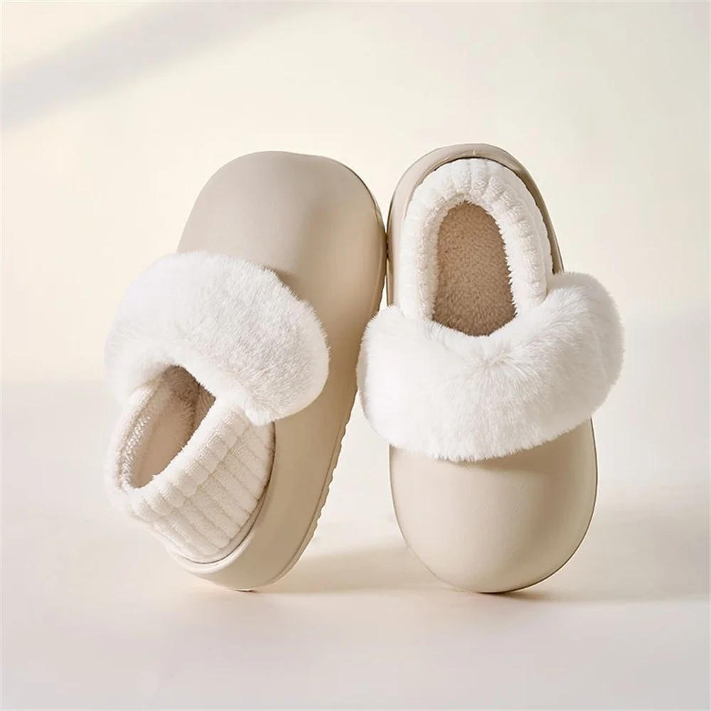 

Full package of high-grade cotton shoes women's autumn and winter home can be worn with cashmere warm and comfortable lazy cotto