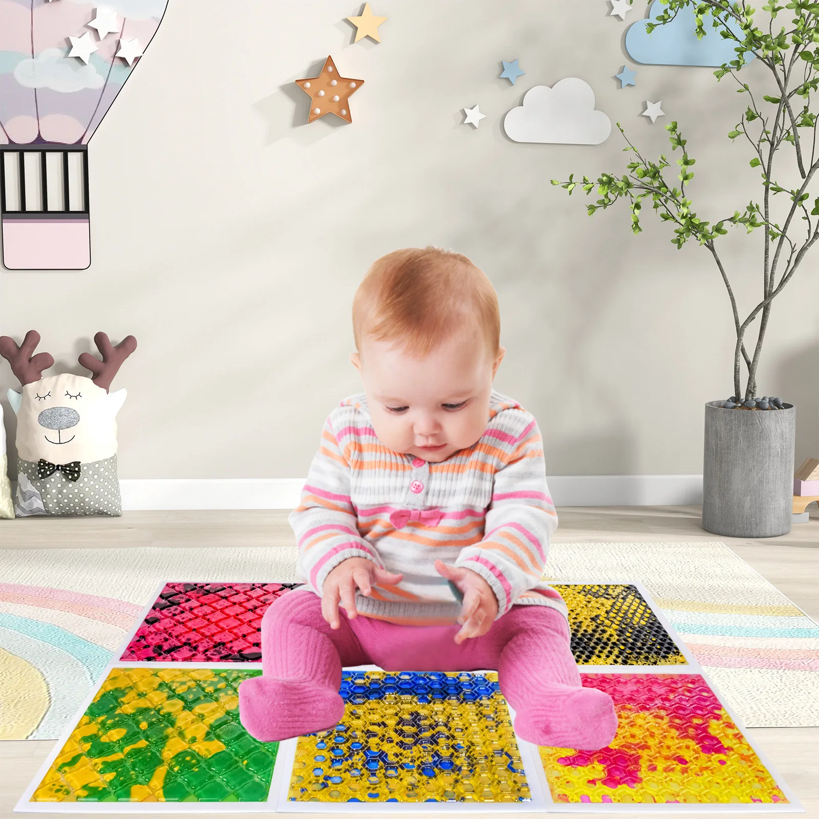 

Kids Tactile Sensory Visual Sensory Toys - Amazing Experience for Sensory Development