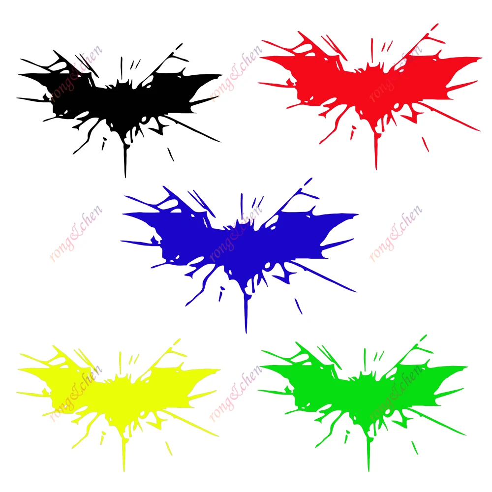 

Funny Car Sticker Bat Be Entangled in The Cobweb for Car Motorcycle Racing Helmet Laptop Trunk Body Car Window PVC Vinyl Decals